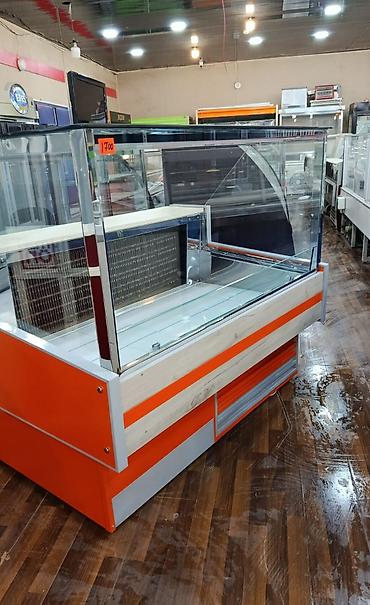 Soyuduculu vitrin – supermarket, şirniyyat evi, ət və süd məhsulları