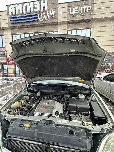 Lexus: Lexus RX: 2001 г., 3 л, Автомат, Газ, Кроссовер — 7