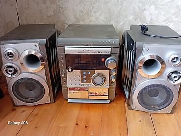 samsung qe50q67tauxru: Samsung musiqi mərkəzi, 2 ədəd böyük akustik kolonka ilə birlikdə — 1