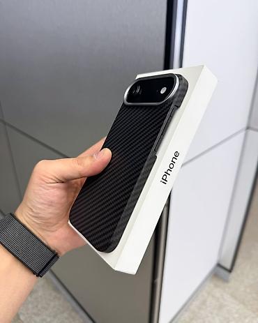 Apple iPhone: IPhone Air, Б/у, 256 ГБ, Black Titanium, Защитное стекло, Чехол, Кабель, В рассрочку, 100 % — 9