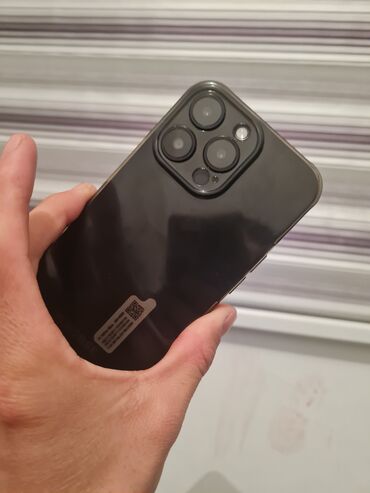 Apple iPhone: IPhone 16 Pro Max, Б/у, 64 ГБ, Space Gray, Чехол, 100 % — 3