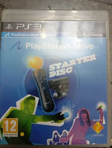 telefon j5: Məhsul: PlayStation Move Starter Disc (PS3) - Platforma: PlayStation