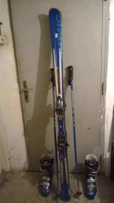 Oprema za skijanje: Skije Atomic C9, 180 cm, cipele Atomic C9 br.44,vel.300, i stapovi — 1