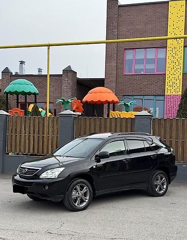 Lexus: Lexus RX: 2005 г., 3.3 л, Вариатор, Гибрид, Кроссовер — 4