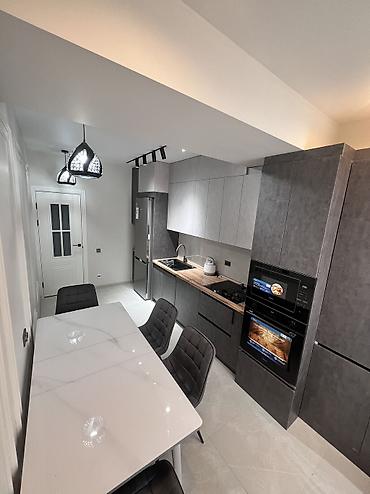 кок джар жилмассив: 3 комнаты, 74 м², Кок-Жар ж/м Элитка, 3 этаж, Евроремонт — 9