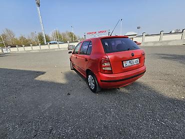авто без прав: Skoda Fabia: 2001 г., Механика, Бензин, Хэтчбэк — 9