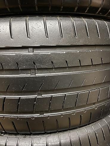 Шины: 295 40 R21 4шт — 5