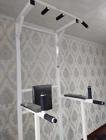 Турники и брусья: Турник, 3 в 1, Напольный, Новый, Бесплатная доставка — 6