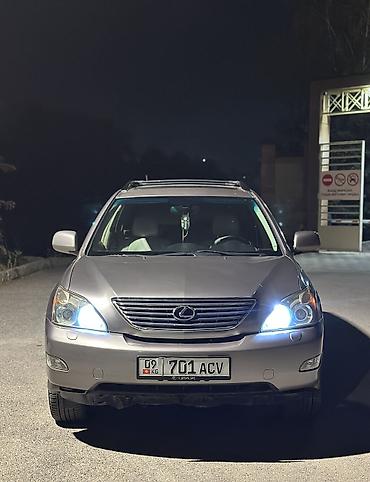 Lexus: Lexus RX: 2005 г., 3.3 л, Автомат, Газ, Кроссовер — 2
