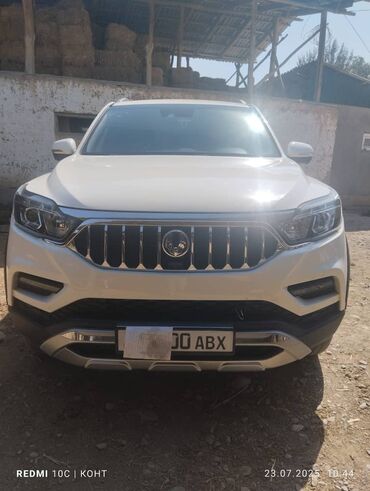 опель вектра б: Ssangyong Rexton: 2020 г., 2.2 л, Автоматические, Дизель, Пикап
