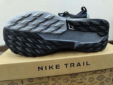 nike trail pegasus 2: Мужские кроссовки, 42, Nike, Новый, цвет - Черный, Самовывоз — 3
