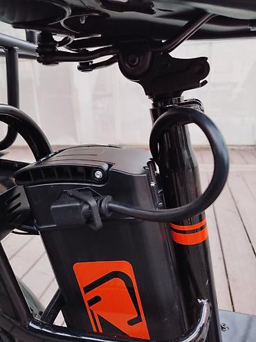 Электровелосипеды: Электровелосипед, Новый — 5