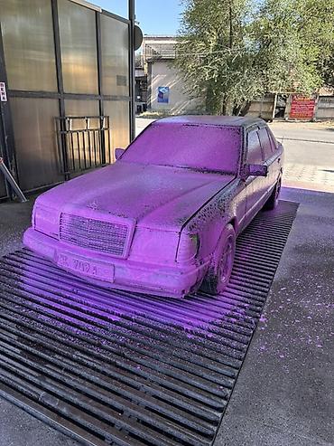 лак на авто: Продажа Mercedes-Benz E‑Class (W124) МАШИНА НА ХОДУ ВСЁ РАБОТАЕТ — 4