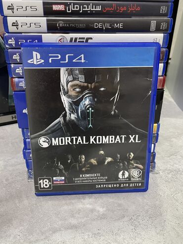 джойстик пс3: Продаю Mortal Combat XL
Все скины, все персонажи есть 
Редкая игра