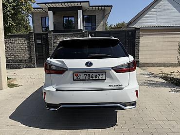 лексус 450h: Lexus RX: 2020 г., Гибрид, Кроссовер — 6