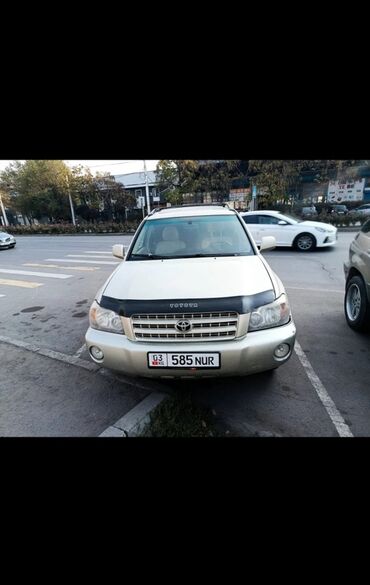 купить маленькую машину недорого: Toyota Highlander: 2002 г., 3 л, Автомат, Бензин, Кроссовер