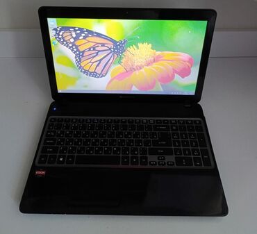 компьютеры принтер: Ноутбук, Acer, 6 ГБ ОЗУ, AMD A4, 15.6 ", Б/у, Для работы, учебы, память HDD + SSD