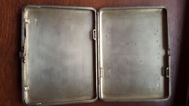 Digər əntiq əşyalar: Antik siqar qutusu – 1911 Qűműştu ; carskiy 85 prob . Herifleri — 10