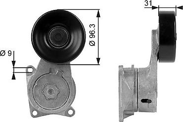 Унаа тетиктери: Кергич Toyota 2001 г., Жаңы, Аналог, БАЭ — 2