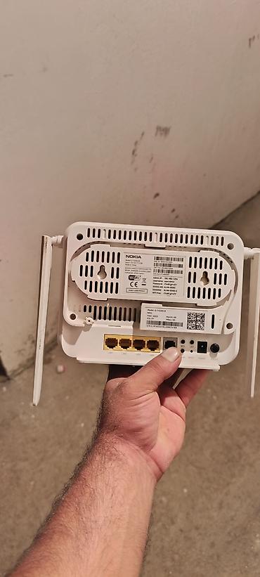 citynet internet qiymetleri: Nokia G-1425G-B GPON Wi‑Fi router Xüsusiyyətlər: - GPON/FTTH üçün — 2