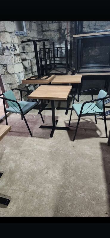 Stullar: Qonaq otağı üçün, Yeni, Qatlanmayan, rəng - Göy Stul -da lalafo.az — 7 Stullar: Qonaq otağı üçün, Yeni, Qatlanmayan, rəng - Göy Stul — 7