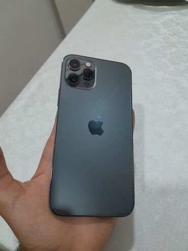en ucuz iphone 12 pro max: IPhone 12 Pro Max, Graphite, Face ID