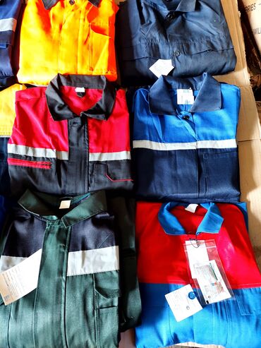 Спецодежда: Универсальные рабочие костюмы с комбинизон. различных цветов и — 24