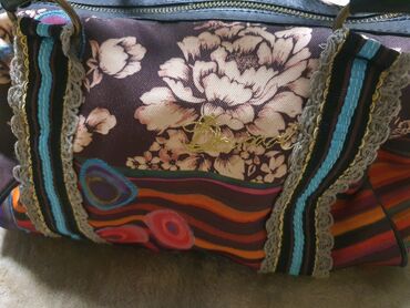 Torbe: Torba za rame, Desigual, Materijal: Pamuk — 7