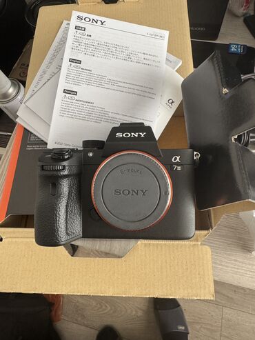 Фотоаппараты: Sony A7 III body в идеальном состоянии почти не пользовались