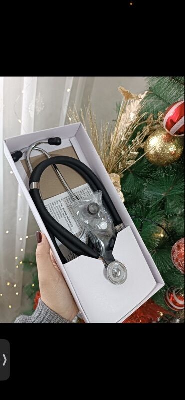 Медицинское оборудование: Медицинский стетоскоп предназначен для аускультации сердца, легких и — 10