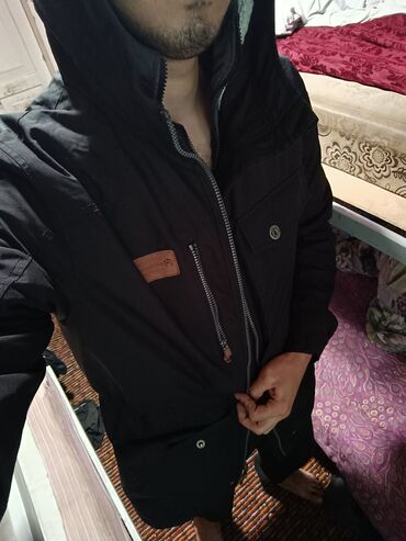 зимняя куртка бишкек: Куртка 5XL (EU 50), цвет - Черный
