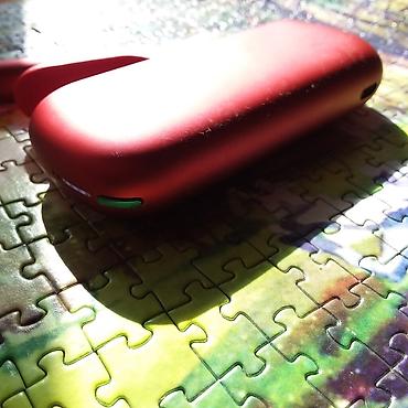 amazon oasis: IQOS 3 Duo, редкий красный цвет (состояние нового) ​Описание: Продаю — 1