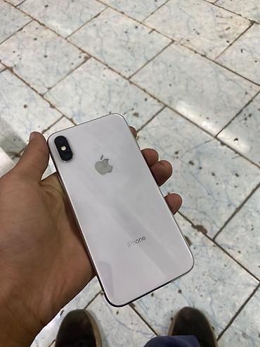 iphone se 2016: IPhone X, Б/у, 256 ГБ, Белый, Зарядное устройство, Защитное стекло, Чехол, 100 % — 2