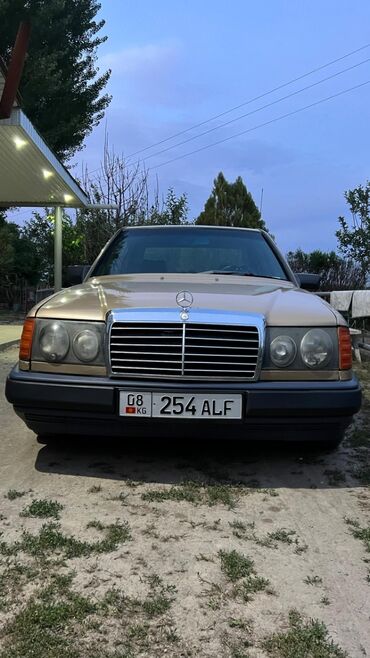 вампер 124: Mercedes-Benz W124: 1988 г., 2.3 л, Механика, Бензин, Седан
