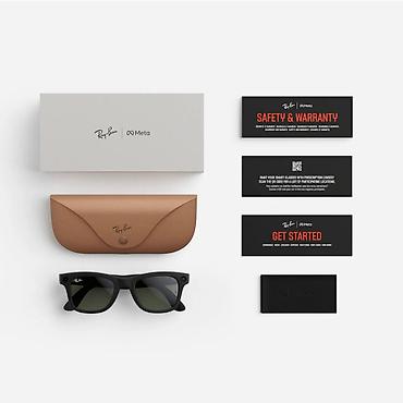 ağıllı eynək: Ray-Ban Meta Wayfarer (Gen 1) – Gündəlik kirayə Şəxsi istifadə — 2