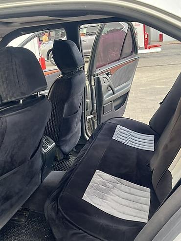 рул мерс 210: Mercedes-Benz E-Class: 1998 г., 2 л, Кол менен иштөөчү, Бензин, Седан — 9