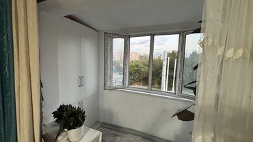 сколько стоит трехкомнатная квартира в бишкеке: 2 бөлмө, 45 кв. м, 104-серия, 4 кабат, Евроремонт