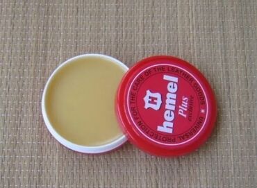 Kućna hemija i proizvodi za kuću: Hemel Plus - Krema Za Kožnu Galanteriju 40 ml Original Hemel Krema