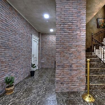 Облицовочный кирпич: Декоративная плитка под кирпич "Петра", подходит для оформления — 17