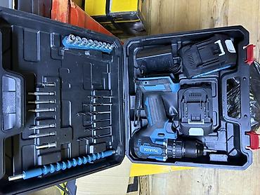 кейсы для дронов: Аккумуляторный шуруповёрт в кейсе KASON (Brushless) Комплектация — 1