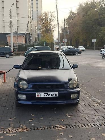 голы 4 универсал: Subaru Impreza: 2000 г., 1.5 л, Автомат, Универсал — 1