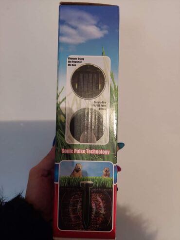 Oprema i sredstva za zaštitu: Novi model Solarni rasterivač KRTICA, ZMIJA i ostalih štetočina Uređaj — 8