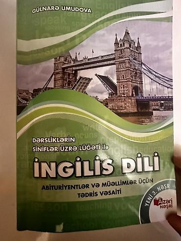 Tam səliqəlidirMəhsul: “İngilis dili – Dərsliklərin siniflər üzrə