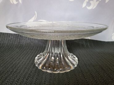 Ostalo posuđe: Bombonijera nova,vintaz staklena. Bombonijera perfektna sve na njoj — 5