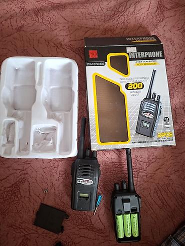 usaq ucun mikrafon: INTERPHONE Two-Way uşag və böyük ücün Radio dəsti (JQ220-6C5) — 5