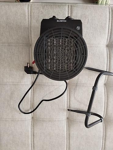 ventil: KUMTEL HPTC-30 – Portativ Elektrikli PTC İstici - Güc: 3000 W - PTC — 4