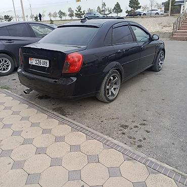 шевралеь: Chevrolet Lacetti: 2006 г., Седан — 6