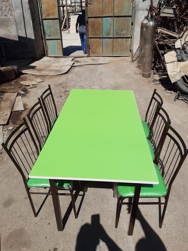 Sifarişlə masa və oturacaq dəstləri: Stol stul desti Fabridən satışı var. Modellər coxdur Rəng secimi etmək — 15