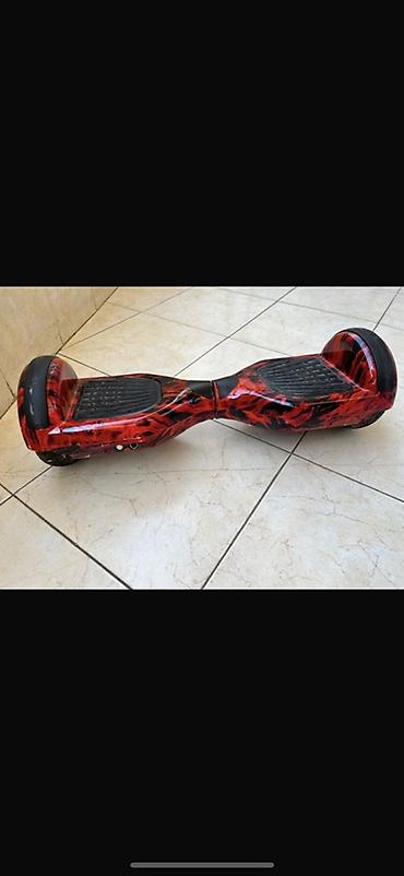 Giroskuterlər: Özünü tarazlayan elektrikli hoverboard (segway tipli iki təkərli — 2
