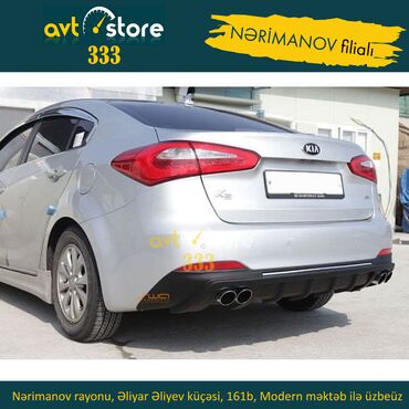 maşın üçün qızdırıcı: Kia Cerato 2012-2016 Original Diffuser . Nərimanov filialında